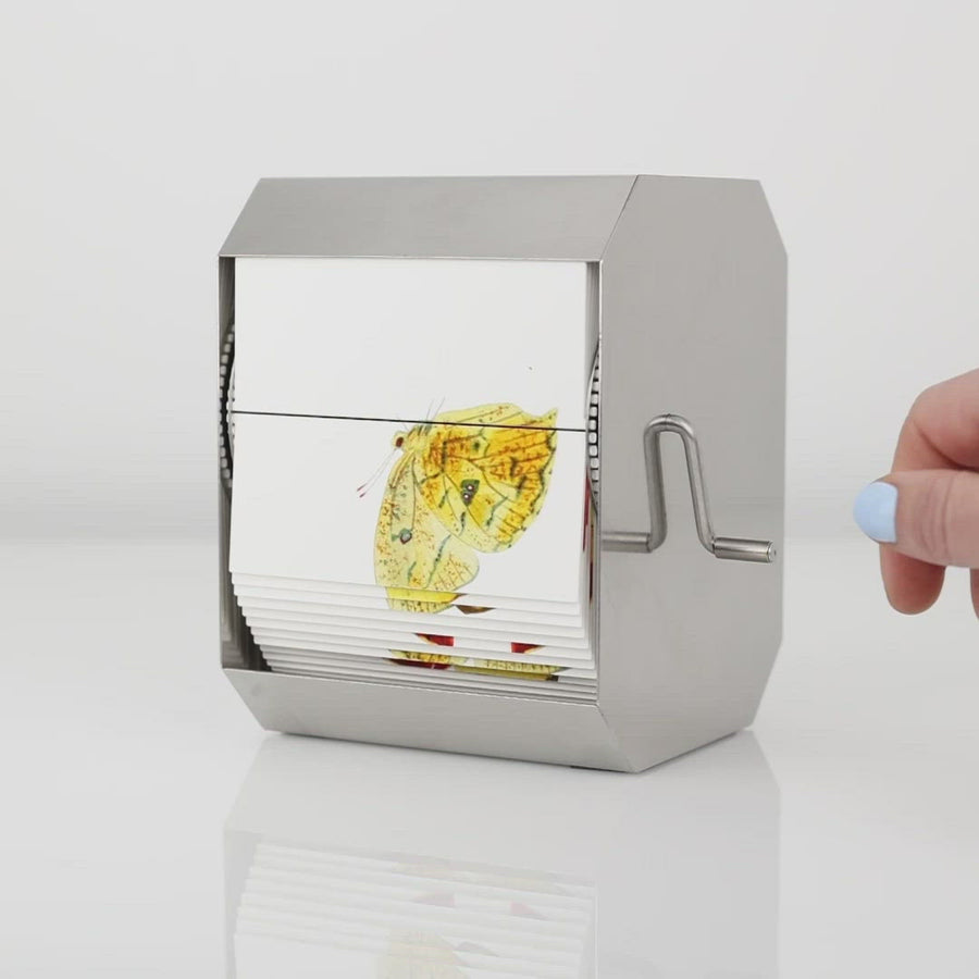 Flipbook Machine Butterfly 