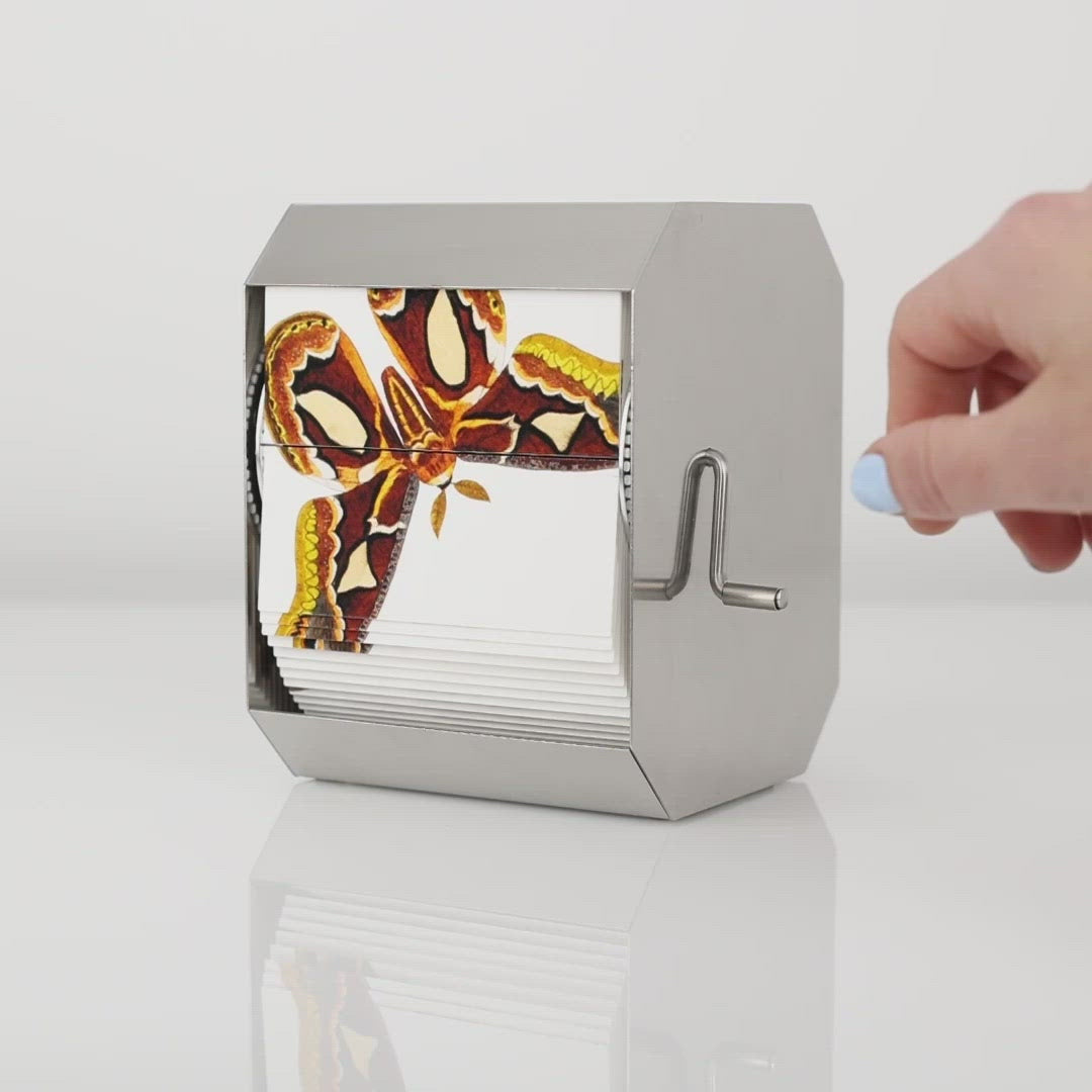 Flipbook Machine Atlas Moth 