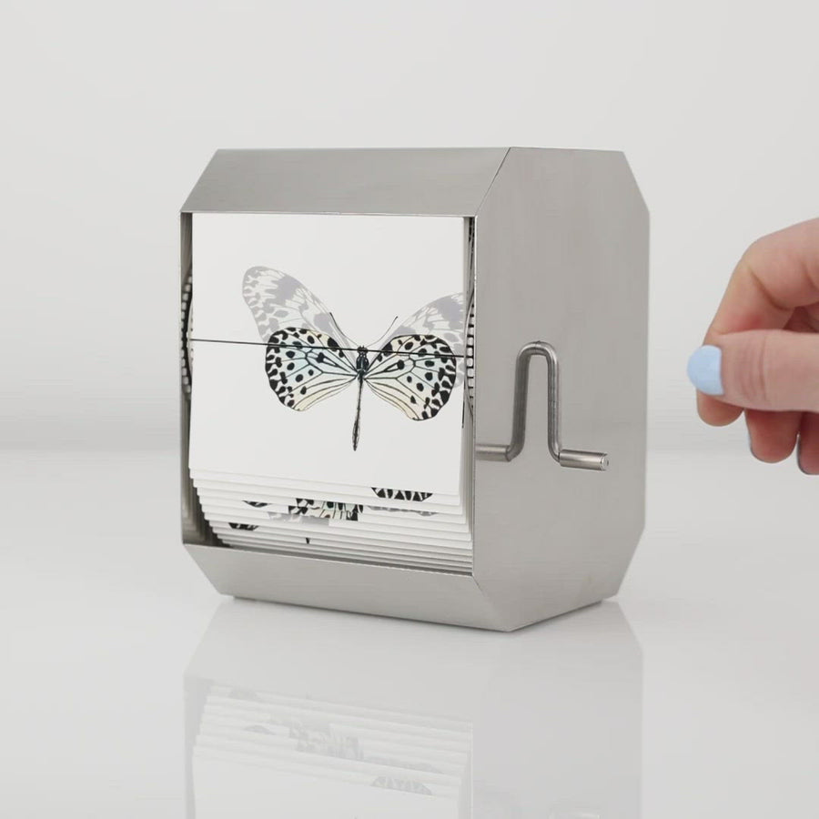 Flipbook Machine Butterfly 